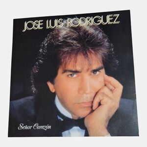 Jose Luis Rodriguez Señor Corazón 12x12 Double Sided Promo Flat Poster 1980s
